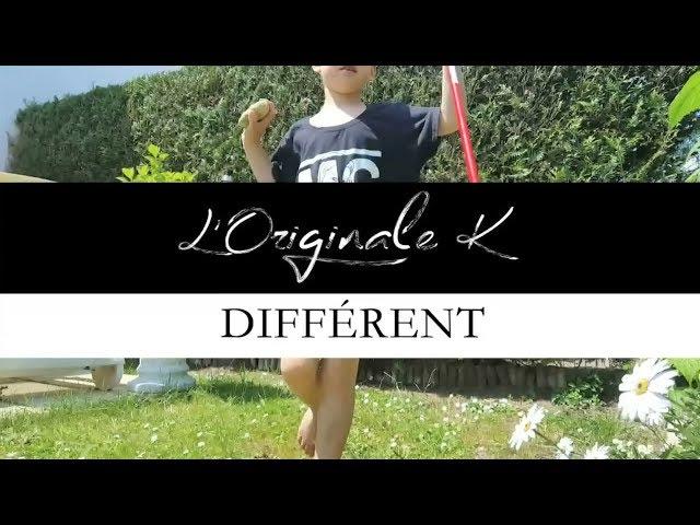 L'Originale K - Différent (Clip Officiel de sensibilisation à autisme)