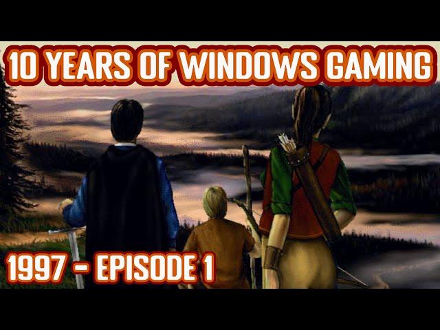 10 Years of Early Windows Gaming 1997 - Episode 1