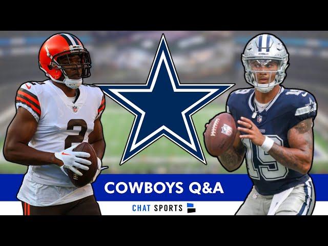 Cowboys Trade Rumors On Amari Cooper & Trey Lance + Ezekiel Elliott & Eric Kendricks’ Impact | Q&A