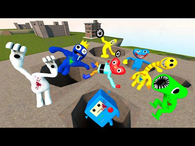  SPARTAN KICKING NEW TORTURE 3D SANIC CLONES MEMES ROBLOX RAINBOW FRIENDS TREVOR HENDERSON in Gmod