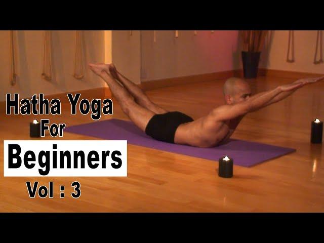 Hatha Yoga for Beginners level 3 | Hatha Yoga Video In English By Dr Varunveer |  Varun Yoga