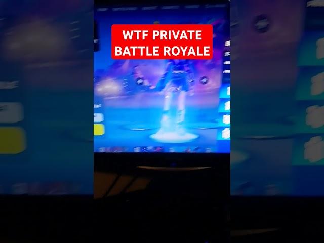 You Can Now Play PRIVATE BATTLE ROYALE!?!?