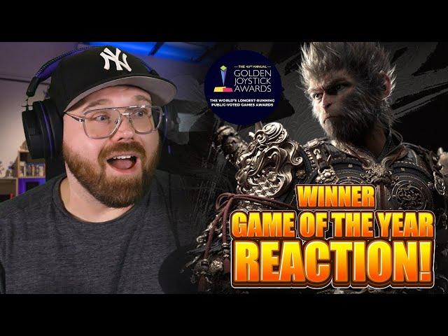 Black Myth: Wukong WINS Best Game of the Year! - REACTION!