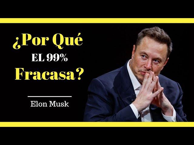 El MEJOR Discurso de Elon Musk - Discurso Motivacional Elon Musk en Español