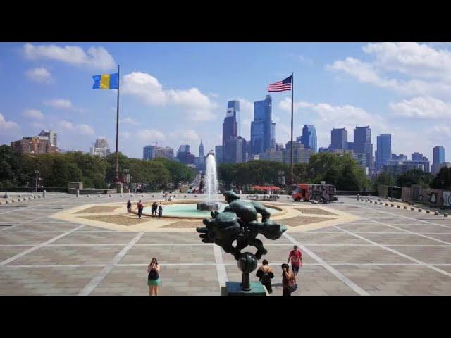 费城一日：费城艺术博物馆/宾大艺术馆～Philadelphia museum of art/Penn museum