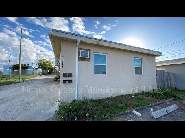 Riviera Beach Duplexes for Rent 2BR/1BA by Riviera Beach Property Management