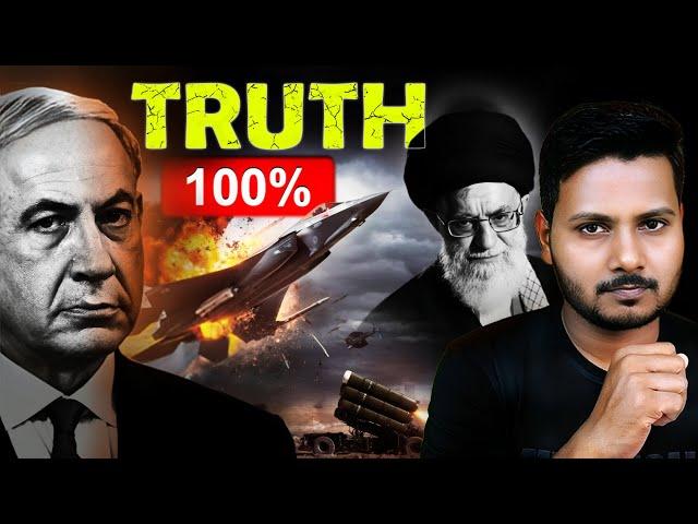 Iran vs Israel Conflict Explained | The Reason behind Middle East Tension | McRazz