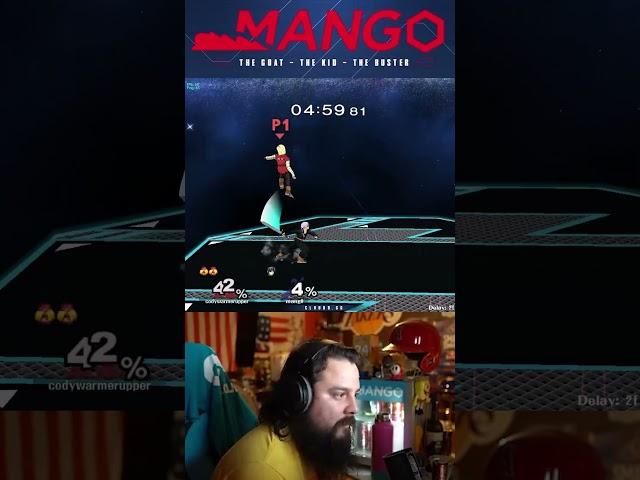 Mang0 Hits a Reverse Ken Combo