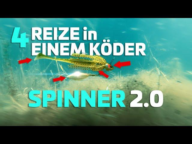 Totaler OVERKILL: Dieser Köder triggert ALLE Barsch-INSTINKTE !