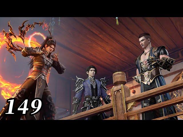 斗破苍穹年番 第149集：萧炎暴揍三统领杨皓，吓坏翎泉