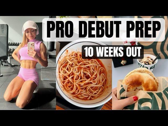 Eating Junk/Fast Food in Prep? | FDOE, Cardio & Posing | IFBB Bikini Pro Debut EP. 1