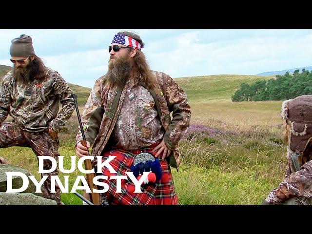 Duck Dynasty: Willie's Business Trip to Scotland & Reconnecting With His Scottish Roots