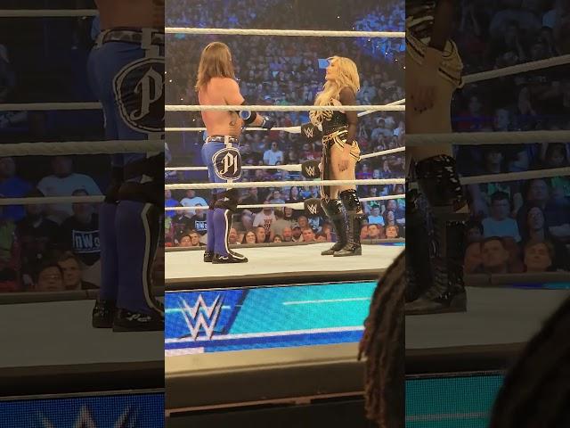 AJ Styles To Scarlett: "I'M MARRIED, B*TCH" #wwe #ajstyles #smackdown