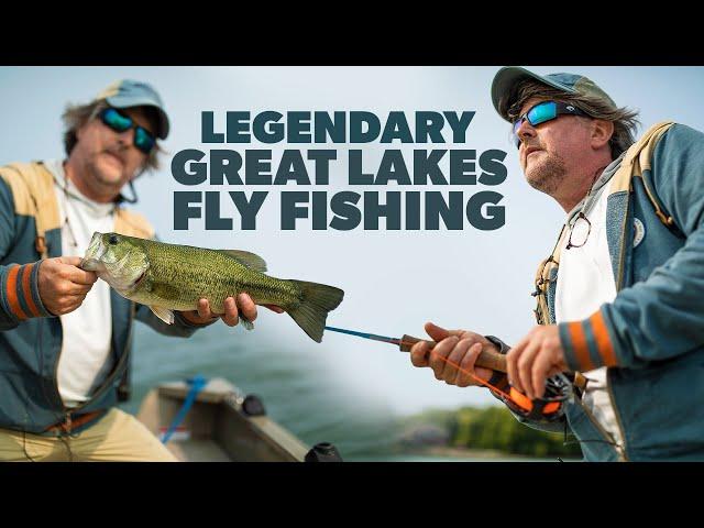 Legendary Great Lakes Fly Fishing (Multi Species)