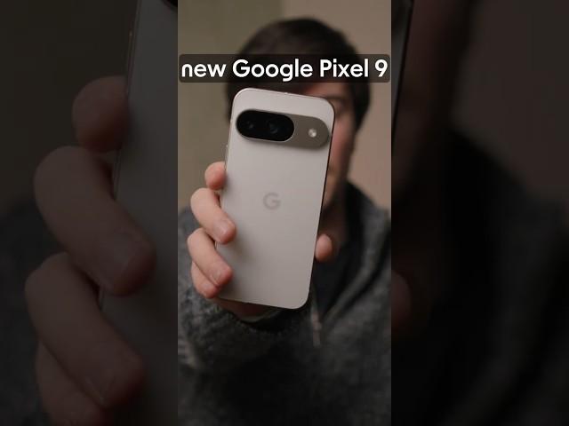 Comparing the Google Pixel 9 to the Pixel 8a! #google #pixel #pixel9 #pixel8a #googlepixel9