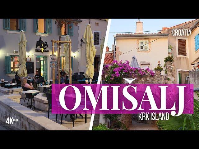 Island of Krk, Croatia: Omišalj