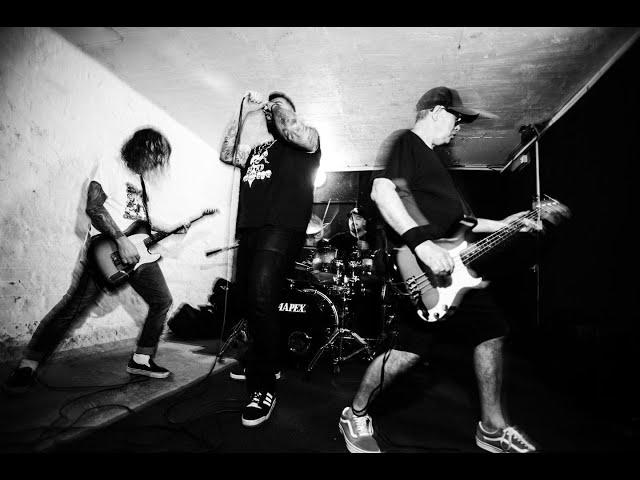 Terror Claws "Sworn Enemy Of Myself" live 11th Nov 2023