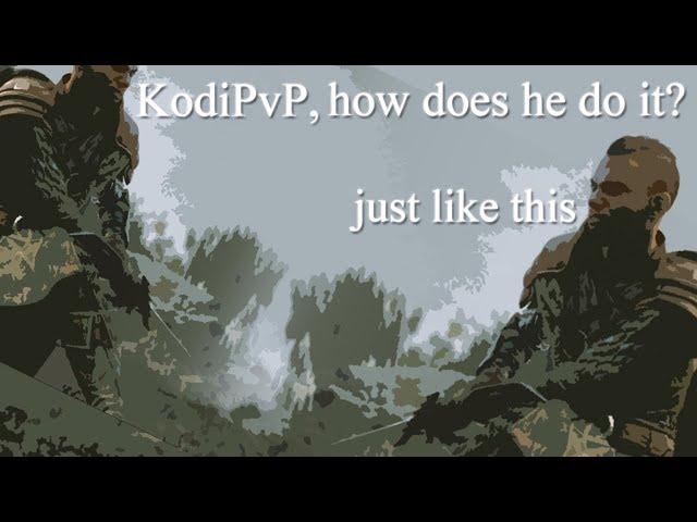 ESO - Stamina Warden 1vX - KodiPvP, how does he do it? "just like this"