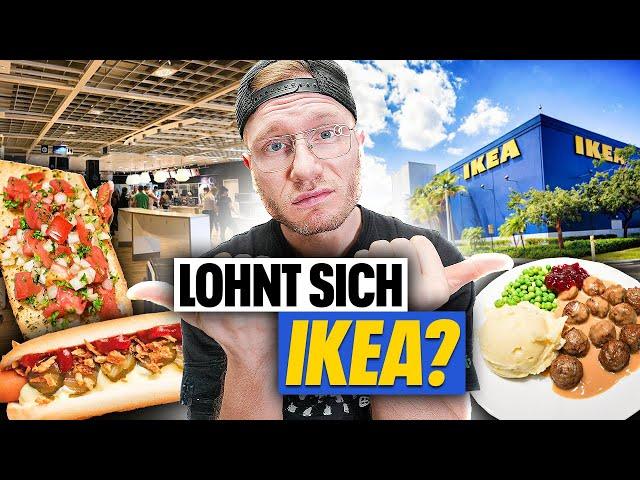 IKEA DESERVES THIS RATING - HOTDOG KÖTTBULLAR AND CO. IN THE TEST