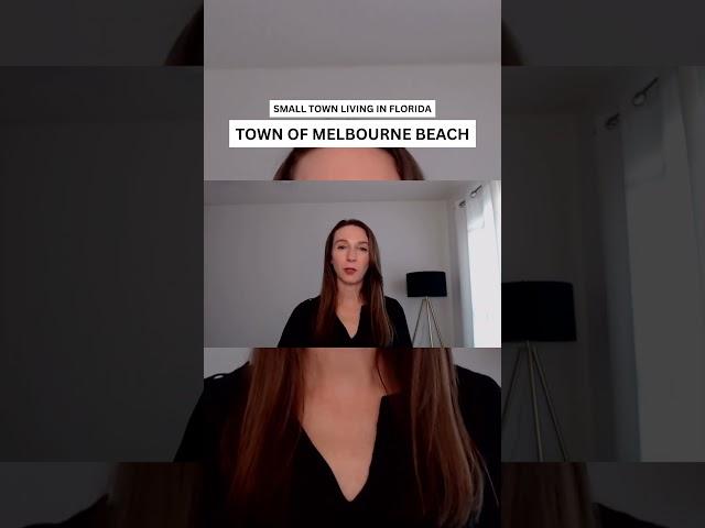 Small Towns on Florida's Space Coast | Melbourne Beach