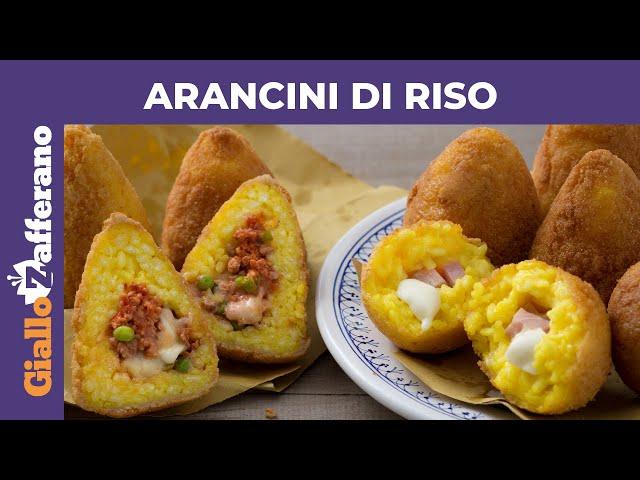 SICILIAN RICE BALLS (ARANCINI): authentic Italian recipe