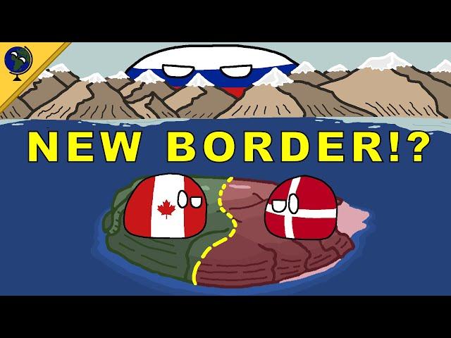 How the Ukraine war gave Canada & Denmark a border