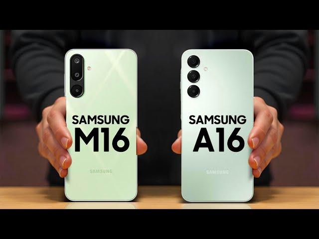 Samsung Galaxy M16 5G Vs Samsung Galaxy A16 5G - Which is BEST For You?