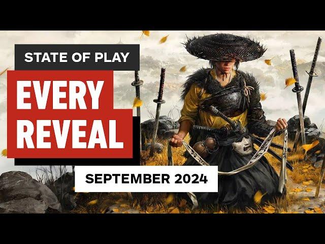 Every Reveal from Sony State of Play September 2024 in 9 Minutes