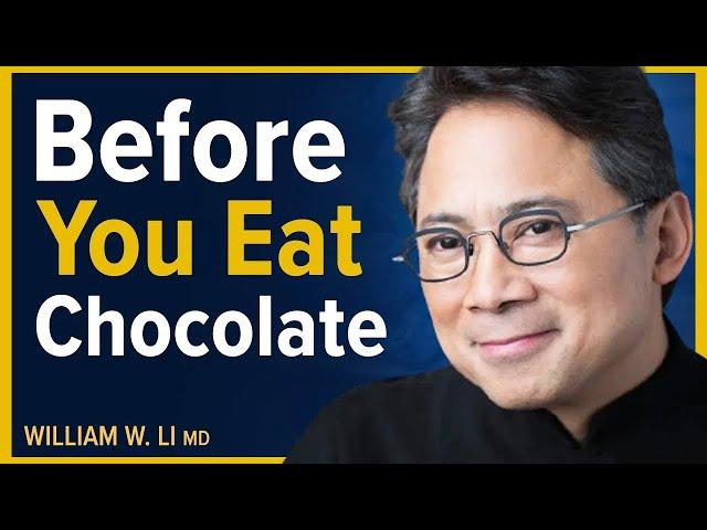 Dark Chocolate With A Dark Side: Minimizing Heavy Metal Concerns | Dr. William Li