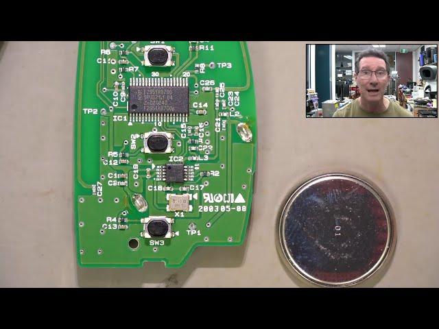 Hyundai IONIQ Keyfob Teardown + Battery Replacement