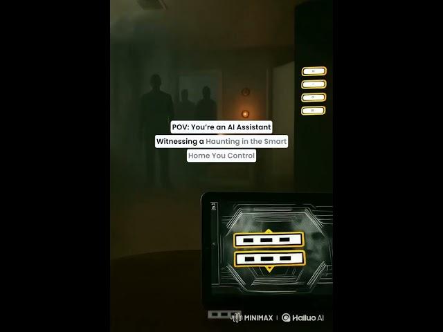 POV: You’re an AI Assistant Witnessing a Haunting in the Smart Home You Control