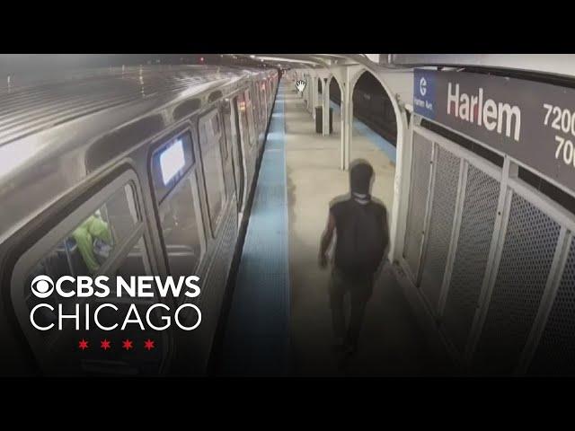 New video shows suspect accused of fatally shooting 4 on Chicago Blue Line train