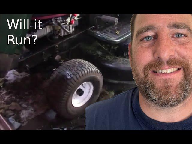 Craftsman Tractor Won't Start