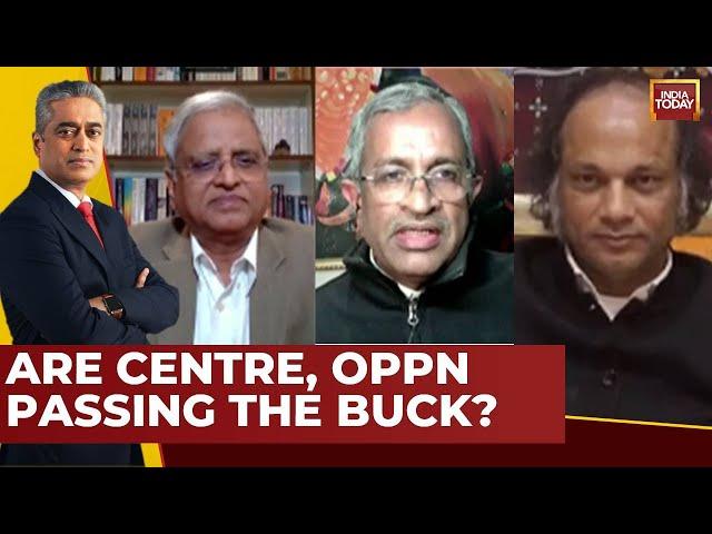 Adani 'Bribe'gate: Are Centre, Opposition Passing The Buck? | India Today Debate | Rajdeep Sardesai