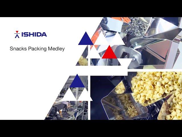 Ishida Europe - Snacks Packing Medley