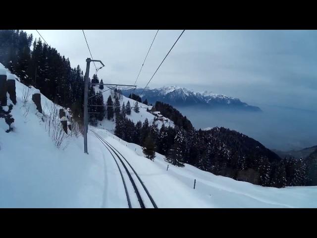 Rocher de Naye - Montreux