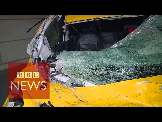 Taiwan plane crash: Luckiest taxi driver in the world?