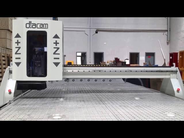 Diacam  CNC  Router  Tam Profesyonel