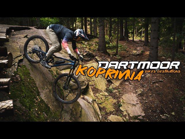 Dartmoor Bikes Destinations: Koprivna