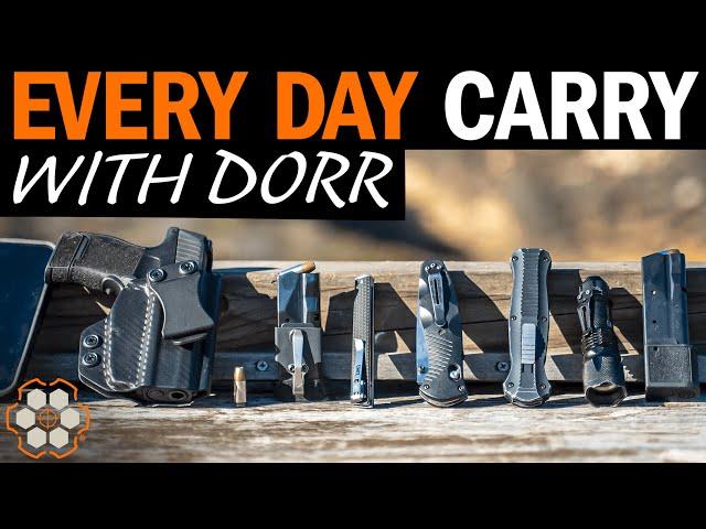 Navy SEAL Dorr's Everyday Concealed Carry Loadout (EDC)