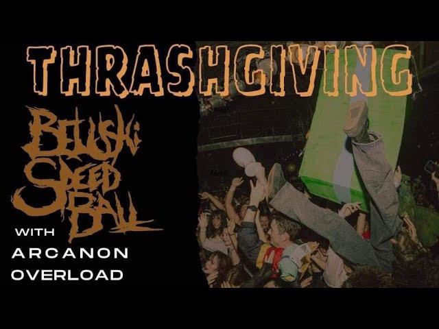 Overload - Thrashgiving - 11/11/2023 - Mag Bar