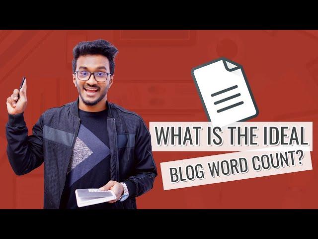 What's the Ideal Word Count for Blog Posts?