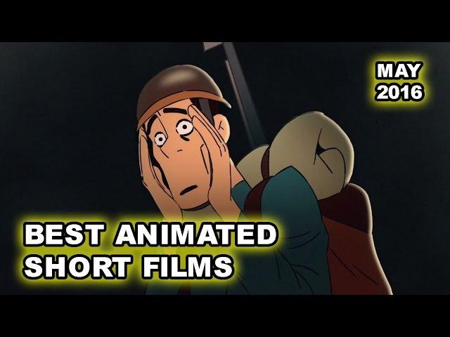 BEST ANIMATED SHORT FILMS !  #May 2016 - 2D, 3D, Stop Motion animation movies