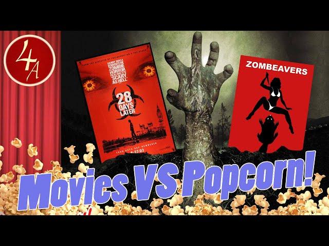 Zombies Movies vs Popcorn!