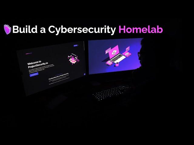 Build a Cybersecurity Homelab (For Free!) - Complete Course