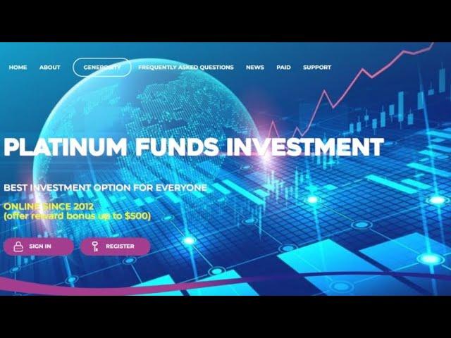 platinum funds investment company intro