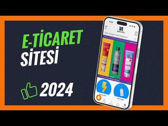 Sıfırdan E-Ticaret Sitesi Nasıl Kurulur? Hazır E-Ticaret Sitesi - 2024