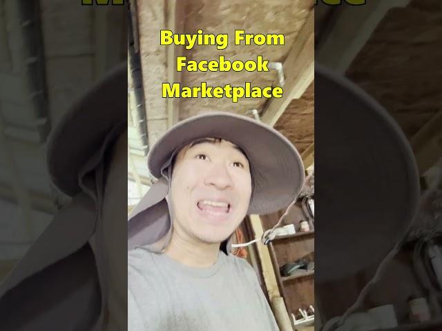 Buying From Facebook Marketplace ‍️