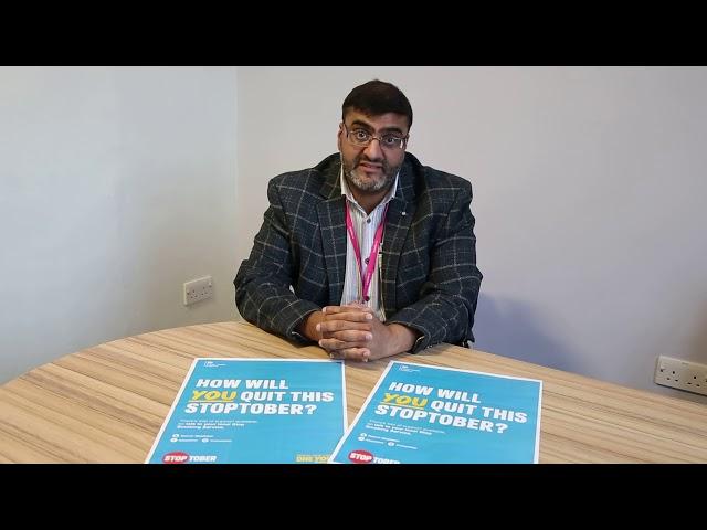 South Tyneside NHS Foundation Trust supports Stoptober