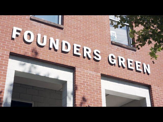 MICA Residence Hall Tour - Founders Green